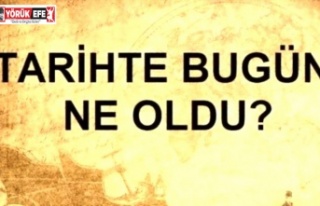 TARİHTE BUGÜN 15 ARALIK