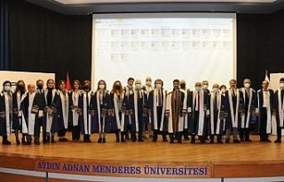 ADÜ’de akademik yükseltme töreni gerçekleşti