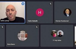 ADÜ’de Sanat ve Psikomekan Konulu söyleşi gerçekleşti