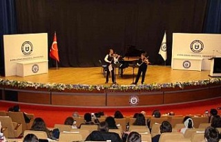 ADÜ’deki konser beğeniyle izlendi