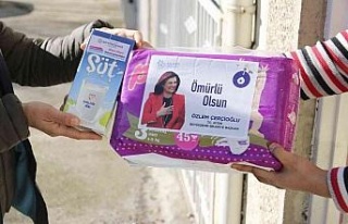 Aydın Büyükşehir Belediyesi’nden bebek bezi...