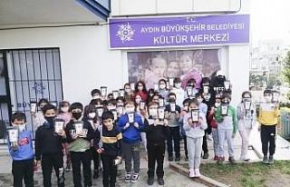 Aydın Büyükşehir Belediyesi’nden öğrencilere...