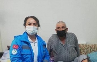 Aydın Devlet Hastanesi Evde Sağlık Birimi bin 120...