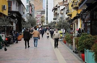 Aydın, en az artış yaşanan 33. il oldu