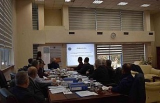 Aydın Ticaret Borsası’nda, yılın ilk meclis...