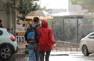 Aydın’a kuvvetli yağış uyarısı