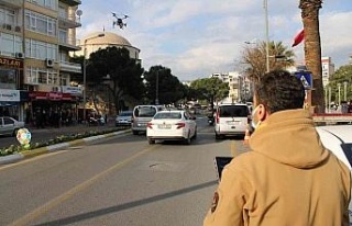 Aydın’da drone denetimlerinde bir yılda 4 bin...