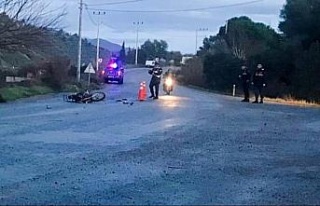 Aydın’da fıkra gibi kaza: 1 yaralı