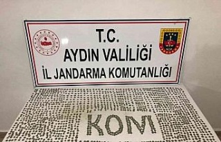 Aydın’da tarihi eser operasyonu: Bin 642 adet bronz...