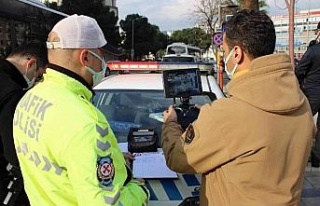 Aydın’da yaya önceliği denetimi yapıldı