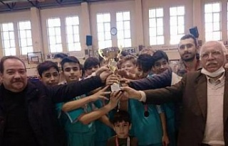 Aydın’da Yıldız Erkekler Hentbol Turnuvası sona...