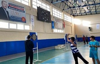 Aydın’da Yıldızların Dart Turnuvası sona erdi