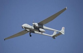 Aydın’dan havalanan İnsansız Hava Aracı, dağda...