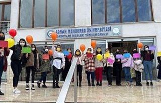 Aydın’dan İzmir’e mutluluk kolisi