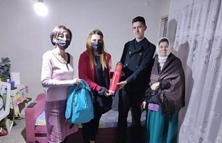 Bakan Kasapoğlu, Aydınlı gence verdiği verdiği...