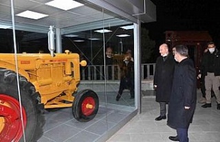 Bakan Soylu, Koçarlı’da incelemelerde bulundu