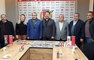 Başkan Alacık’tan NGC’ye hayırlı olsun ziyareti