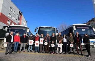 Başkan Atay’dan toplu taşımaya hijyen desteği