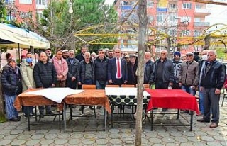 Başkan Kaya’dan 35 yıllık tapu sorununa çözüm