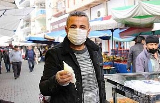 Bu tatlı göz yaşartıyor