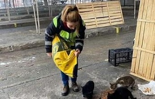 Buharkent’te can dostları unutulmadı