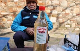 Doğal şifa kaynağı kekik suyuna rağbet arttı