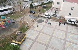 Efeler, üçüncü kreş için hazırlıklara başladı