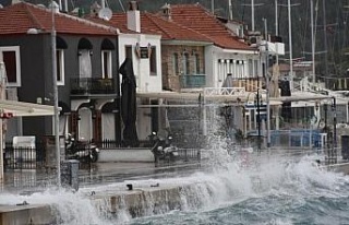 Ege Denizi’nde fırtına bekleniyor