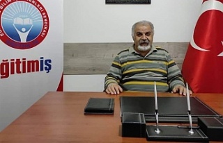 EĞİTİM İŞ”HİÇ KİMSE ÖĞRETMENİN ONURUYLA...