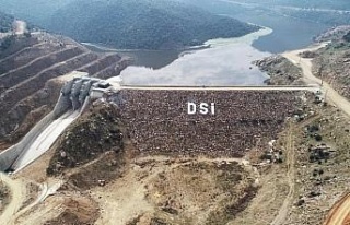 Gökbel Barajı, 7 bin kişiye iş imkanı sağlayacak