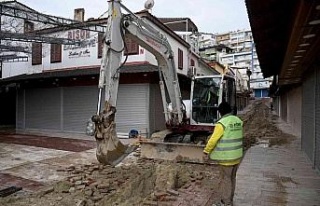 Grand ve Orient Bazaar’da yenileme mesaisi 7/24...