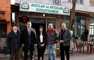 Güzelçamli’da STK’lara belediye projeleri hakkında...