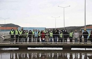 İstanbul’dan gelen üniversite öğrencileri, Aydın...