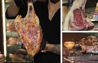 İzmir’de bir kasapta satılan etin kilosu 16 bin...