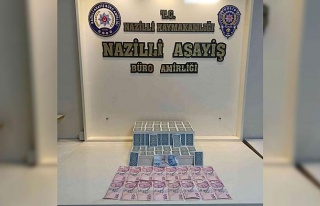 Kıraathanede kumara polis baskını