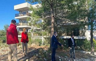 Kuşadası Belediyesi yöneticileri kentin nabzını...