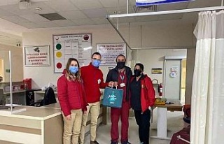 Kuşadası Belediyesi’nden yılbaşında görev...