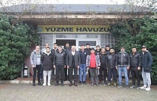 Kuyucak Belediye Başkanı Ertürk, Pamukörenspor...