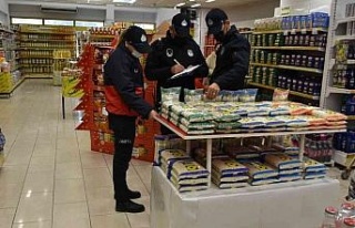 Nazilli Belediyesi Zabıta ekiplerinden fahiş fiyat...