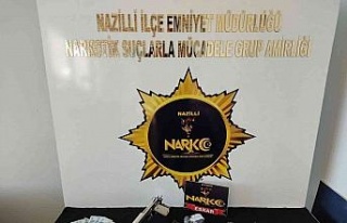 Nazilli’de bir şahıs uyuşturucudan tutuklandı