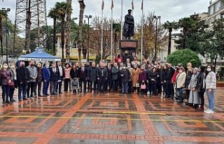 Nazilli’de Çalışan Gazeteciler Günü kutlandı