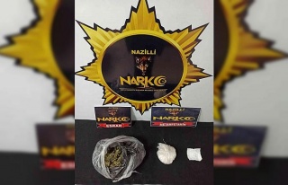 Nazilli’de uyuşturucu operasyonu