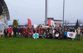 Nazillili okçular Denizli’den madalyalarla döndü