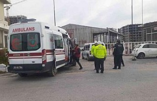 Söke’de motosiklet kazası