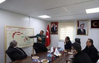 Tarım ve Orman Bakan Yardımcısı Özkaldı çalışmaları...