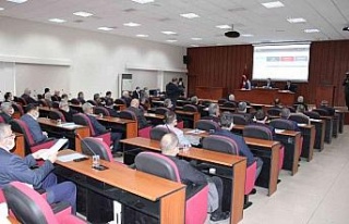 Yılın ilk koordinasyon kurulu toplandı