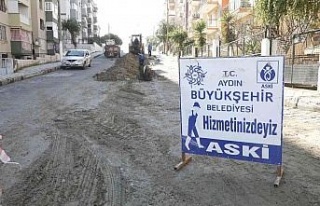 ASKİ sondaj ve içme suyu hat çalışmalarını...