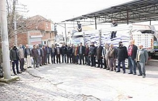 Aydın Büyükşehir Belediyesi’nden üreticiye...