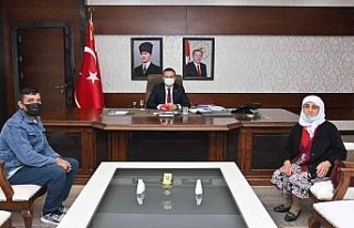 Aydın Valisi Aksoy’u duygulandıran ziyaret