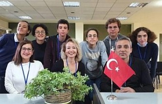 Aydın’da BİLSEM’in Erasmus projeleri devam ediyor